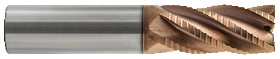 FeRx Variably Indexed Rougher End Mill