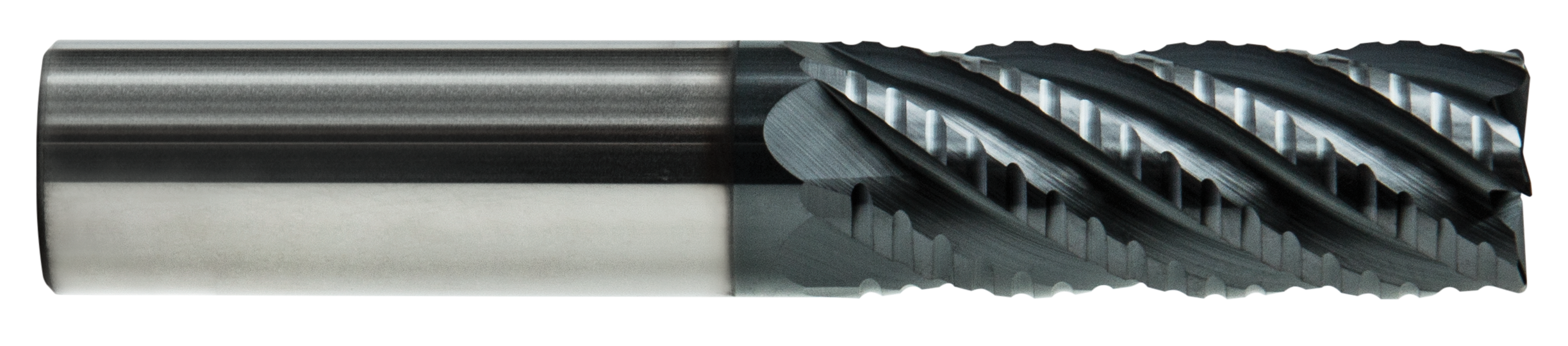 HiTex C 6 Flute Rougher End Mill